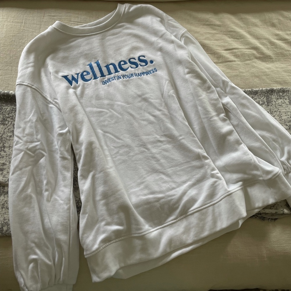 Missguided Wellness Crewneck